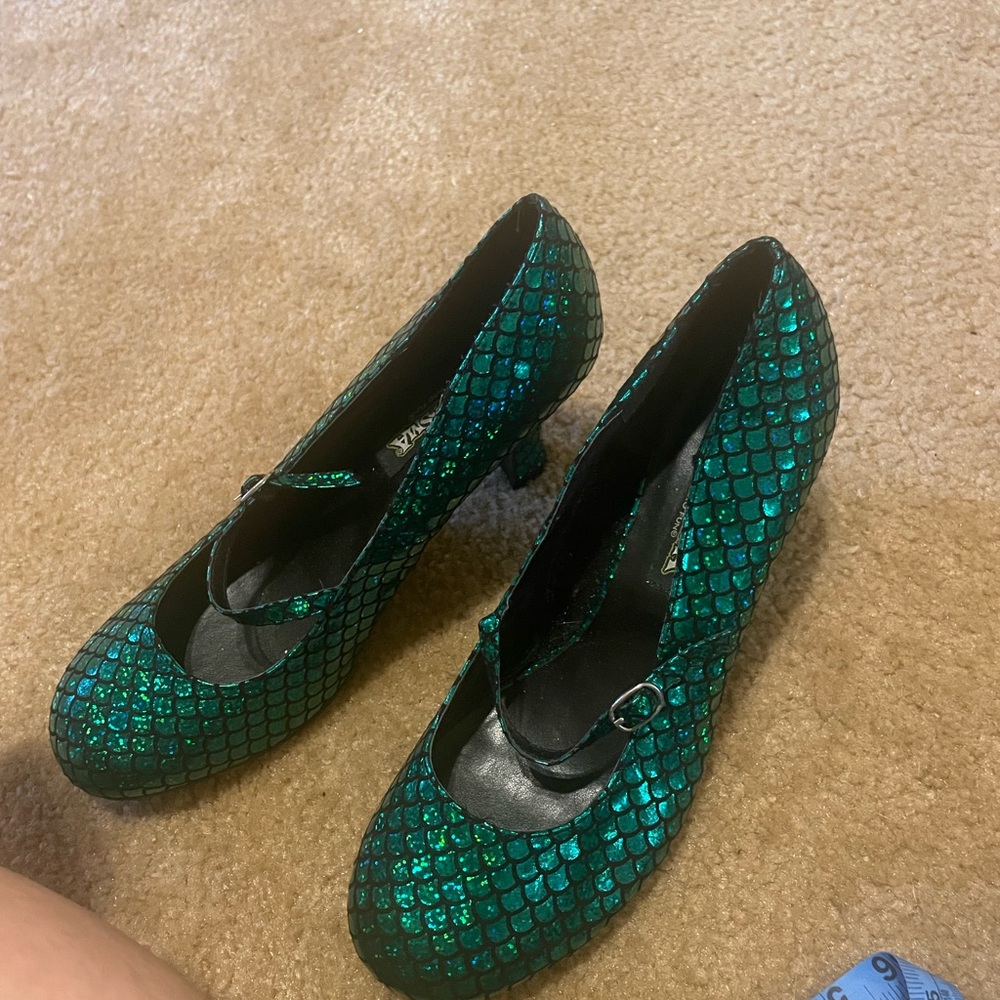 Funtasmania heels
